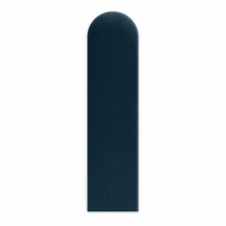 Čalúnený panel - Oblúk - 30x60cm Námornícka modrá, 30x60