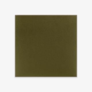 Čalúnený panel - Štvorec - 30x30cm Khaki, 30x30