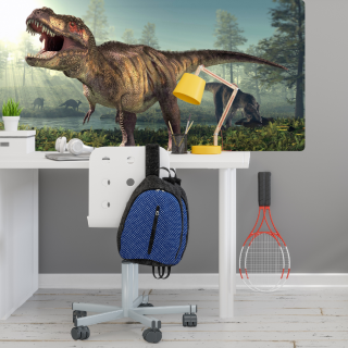 Samolepiaca textilná tepeta - T-Rex