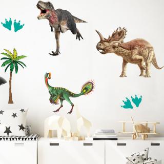 Samolepka na stenu  Dinosaury 8  80x56cm