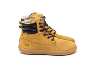 Barefoot topánky Be Lenka Nevada - Mustard Veľkosť: 37
