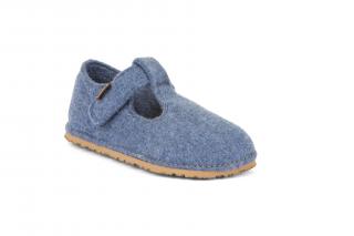 Froddo barefoot Flexy Wooly G1700378-1 Denim Veľkosť: 23