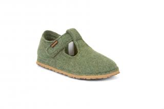 Froddo barefoot Flexy Wooly G1700378-3 Green Veľkosť: 25