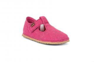 Froddo barefoot Flexy Wooly G1700378-6 Fuxia Veľkosť: 23