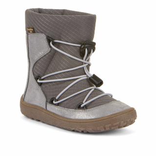 Froddo barefoot G3160239-10 Grey/Silver Veľkosť: 27