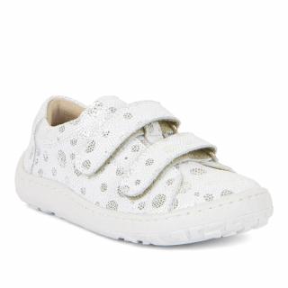 Froddo Barefoot sneakers G3130240-15 White Shine Veľkosť: 25