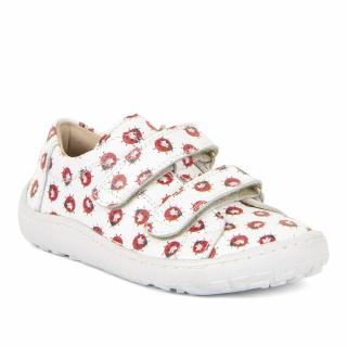 Froddo Barefoot sneakers G3130240-17 White/Red Veľkosť: 25