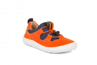 Froddo Barefoot sneakers G3130243-2 Orange Veľkosť: 25