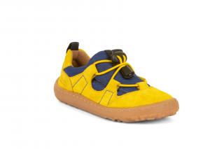 Froddo Barefoot sneakers G3130243-3 Blue/Yellow Veľkosť: 25