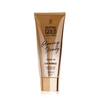 Dripping Gold Glowing Steady Gradual Tan MEDIUM-DARK 200ml