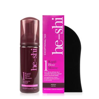 He-Shi Rapid 1Hour Mousse 150ml