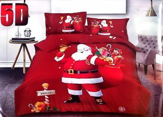 Obliečky Christmas time C Bavlna 7-dielna súprava