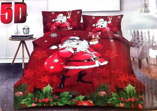 Obliečky Christmas time E Bavlna 7-dielna súprava