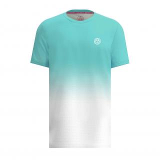 BIDI BADU chlapčenské tričko Crew Tech Tee Aqua