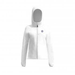 BIDI BADU Dámska Mikina Crew jacket biele Veľkosť: L