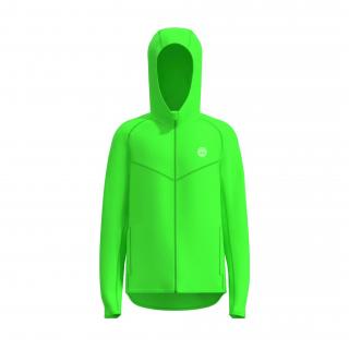 BIDI BADU Pámska Mikina Crew jacket NEON