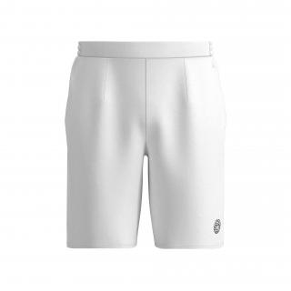 BIDI BADU pánske  šortky Crew Shorts biele