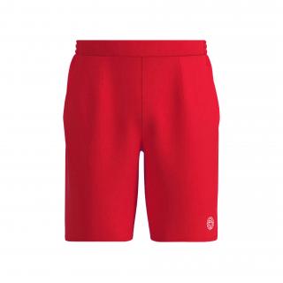 BIDI BADU pánske  šortky Crew Shorts červené