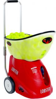 LOBSTER ball machine Grand IV with remote , fast charger and storage cover