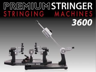 Vypletací stroj Premium Stringer 3600