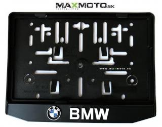 3D podložka pod ŠPZ (EČV) pre štvorkolky/ motocykle Prevedenie: BMW