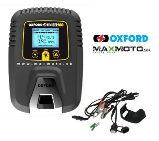 Automatická inteligentná nabíjačka motobatérií Oximiser 888/ 900, 12V MODEL: OXIMISER 900