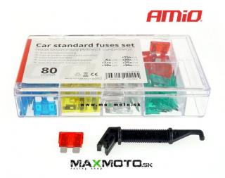 Autopoistky AMIO 80ks MIX, štandardné/ mini Prevedenie: STANDARD