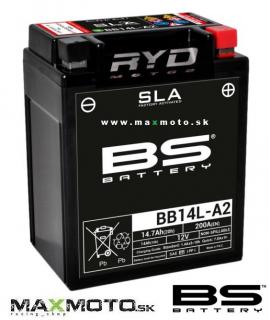 Batéria BB14L-A2/B2/ GB14L-A2, 12V, 14Ah, gélová, 135x91x167 VÝROBCA: BS
