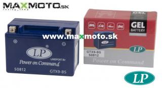 Batéria LANDPORT/ BS BATTERY YTX9-BS/ GTX9-BS/ BTX9, 12V, 8Ah, 152x88x106mm TYP: Gélová