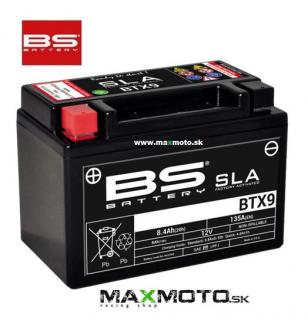 Batéria LANDPORT/ BS BATTERY YTX9-BS/ GTX9-BS/ BTX9, 12V, 8Ah, 152x88x106mm TYP: SLA