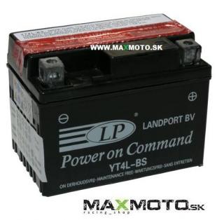 Batéria LP YT4L-BS 12V 3AH, 114x71x86mm