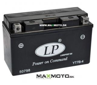 Batéria LP YT7B-4 12V 6,5AH 150x66x93mm