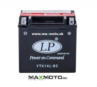 Batéria YTX14L-BS, 12V, 12Ah, 152x88x147mm