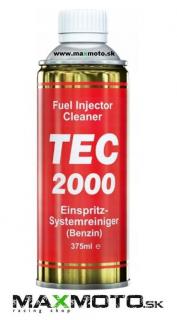 Benzínový čistič palivovej sústavy TEC 2000 Fuel Injector Cleaner, 375ml