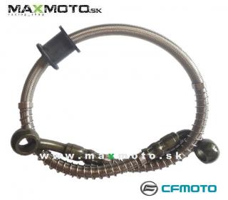 Brzdová hadička CF MOTO Gladiator X450/ X520, predná ľavá, 9GQ0-080140