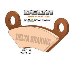 Brzdové obloženie ATV DELTA DB2191QD-D