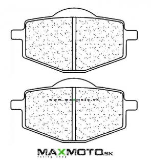 Brzdové obloženie YAMAHA Banshee 350/ Warrior 350, 2284ATV1