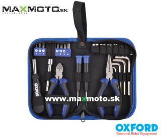 Cestovné náradie OXFORD TOOL KIT - 28 dielov