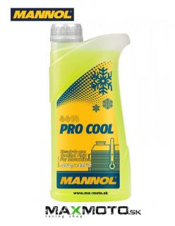 Chladiaca kvapalina MANNOL PRO COOL -40/+135, žltá BALENIE: 1L