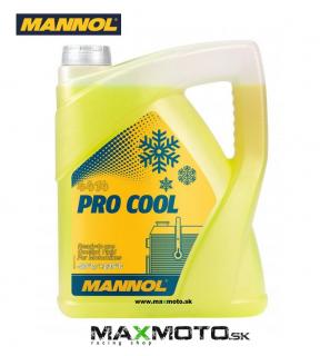 Chladiaca kvapalina MANNOL PRO COOL -40/+135, žltá BALENIE: 5L