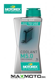 Chladiaca kvapalina MOTOREX COOLANT M3.0/ M5.0, 1L Farba: Modrá