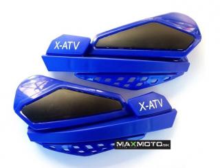 Chrániče páčiek, rúk XATV Racer jednobodové Farba: Modrá