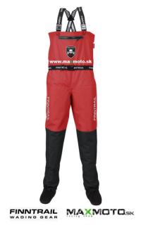Dámske/ juniorské brodiace nohavice FINNTRAIL Alex červené Veľkosť: M