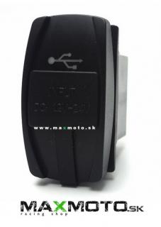 Duálna USB zásuvka s podsvietením POLARIS RZR, RZR 4, Ranger 570/ 800/ 900/ 1000