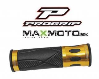 Gripy PROGRIP 939 ATV 120mm ALU Farba: Zlatá