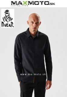 Košeľa DAKAR RALLY DKR ST VIP - pánska, čierna Veľkosť: XL