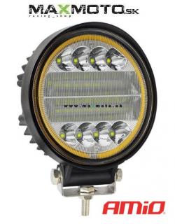 LED pracovné svetlo 42LED COMBO, 12-24V, 3400Lm - okrúhle