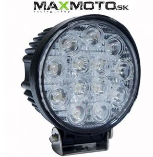 LED svetlo okrúhle 14x3W, 116mm, 1332lm