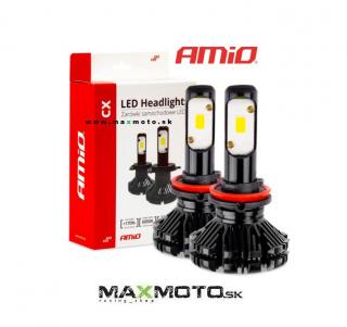 LED žiarovky pre hlavné svietenie Amio H8/H9/H11 CX