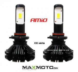 LED žiarovky pre hlavné svietenie AMIO HB3 9005 CX/ SX/ BF Prevedenie: CX séria